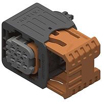 Aptiv 33308963 Connectors 6 way F 1.5 CTCS XP Connector
