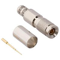 Amphenol RF 282135-75 Connectors 75Ohm 1.0/2.3 DIN Pl Belden 1505A Cable