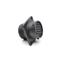 Amphenol SINE Systems RTS014N19S03 Connectors RCP SQ FL 19POS SZ 14 SCKT SEAL