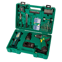 SATA 51007 Li-Ion Drill/ Worklight Outdoor Mechanics Tool Set