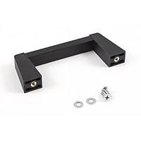 Hammond Manufacturing 1427NBB Handle Bar Handle/Aluminum 3.5" Centers, 1.64"H