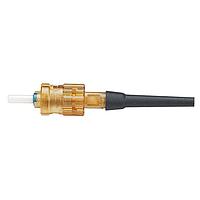 Panduit FST2MC5BL Fiber Optic Connectors OptiCam  50 m OM2 ST Simplex Fiber Opt