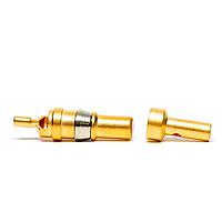 ITT Cannon DM53740-5000 D-Sub Standard Connectors DSUB PIN COAX SOD STR 50O G