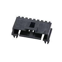 Molex 70551-0077 Shrouded SL R/A Latch Hdr /Sp Split Pg 30 SAu 8Ckt