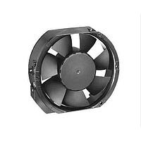 ebm-papst 6424/2 Axial Fan Tubeaxial Fan, 172x150x51mm, 24VDC, 241.3CFM, Speed Signal/Open Collector Output