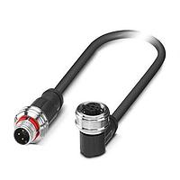 PHOENIX CONTACT 1224014 Sensor Cables / Actuator Cables SAC-3P-P12MS/ 1,5-PUR/P12FR SH