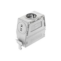 HARTING 09330160401 Hoods HAN SNAP PLASTIC HSG SIZE 16