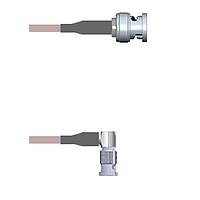 Amphenol Custom Cable Q-0O00T000S048i RF Cable Assemblies BNC-SP/HDBNC-RP G179 48I