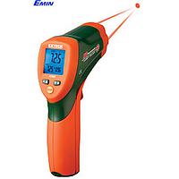 EXTECH 42509 Dual Laser IR Thermometer with Color Alert 
