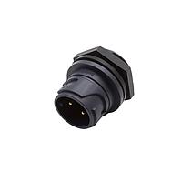 Bulgin PXP4012/02P Connectors Front Panel Mounting Connector - 2 Contacts - Plug