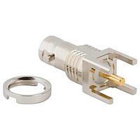 Amphenol RF 034-5023 PCB Connectors HD-BNC Female ST BH PCB MNT 4 Leg 50 Ohm