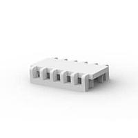 AMP Connectors - TE Connectivity 643077-6 Accessories STRAIN RLF COVER 6P Feed-Thru