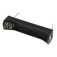 Eagle Plastic Devices 12BH412-GR Battery Clip 1AAA PC BLK