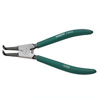 SATA 72022 GERMAN TYPE SNAP RING PLIERS EXTERNAL CURVED (7 inch, 19-60 mm)