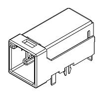 JAE Electronics MX49004NQ4 Headers Connector Pin Header 4 Pos R/A