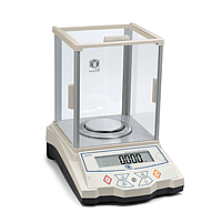 HUAZHI DTT-A+200 Precision Balance (200g, 1mg, External CAL)