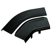 Panduit FRH45SC6BL Fitting, 45 Deg Angle Horizontal Split Cover, Horizontal 45o, 6" x 4" (15