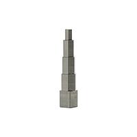 Mountz Metric (061528) Calibration Hex Step Adapters (1/4" Square Dr)