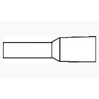 AMP Connectors - TE Connectivity 966144-5 Two Wire FER,WIRE,DBL,PL SLV,1.00/18,L10,RED,LP