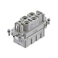 HARTING 9380063101 Inserts Han K 4/2 Female Insert - crimp