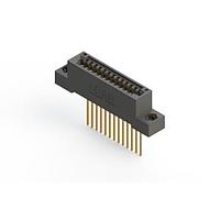 EDAC 395-013-541-107 Standard Card Edge Connectors .100" (2.54mm) Pitch Card Edge Connector