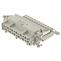 HARTING 09330244739 Inserts FEMALE INSERT 24 POLES+PE