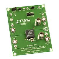 Analog Devices DC1588A Voltage Regulator - Switching Regulator LTM4611EV Demo Board - Ultralow Vin, 15A