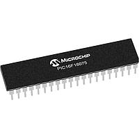 Microchip Technology PIC16F18075-I/P MCUs 14KB Flash, 128EE, 1KB RAM, 10b ADC, PWM, CCP, HLT, WDT, PPS, EUSART, SPI/I2C