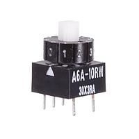 Omron Electronics A6A-10RW DIP Switches BCD ROTARY THMB WHL