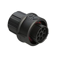 Amphenol SINE Systems FLS612N8SHEC03 Connectors 8 POS PLUG