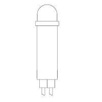 VCC 2191U1-24V LED Panel Mount Indicators RED DIFFUSED 5/16" MOUNTING HOLE