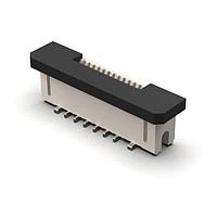 GCT (Global Connector Technology) FFC2A32-12-T Board Mount 12W, 0.5MM, FFC Con, Vert, H4.25mm, SMT, Tin, T&R
