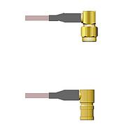 Amphenol Custom Cable Q-3503T000R018i RF Cable Assemblies SMA-RP/SMB-RP G316D 18I
