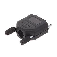 Amphenol Commercial Products L17DPPK09JS Two Piece Backshell D-SUB BACKSHELL