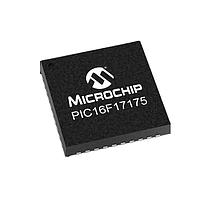 Microchip Technology PIC16F17175-I/MP Microcontrollers 14KB Flash, 1KB RAM, 128B EEPROM, 12b Diff. ADCC, 1xOP-AMP, 2x16-bit dual PWM
