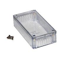 Hammond Manufacturing 1591BTCL Enclosures Polycarbonate 4.4x2.4x1.1" Clear