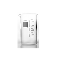 WITEG 5 502 001 S Beaker tall form with spout neutral (1000ml; 10 pcs)