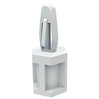 Essentra Components TCBS-12-19 Rivet Mount CB Spt,Slf Tp Thrd Fem,Nat,3/4 in Spc