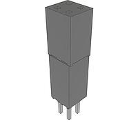 Samtec ESQ-102-44-T-D Sockets Elevated Socket Strip