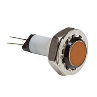 BIVAR PM5-PAD Indicators 12.4mm Amb Diff Lens IP67 Rtd Sealed PMI