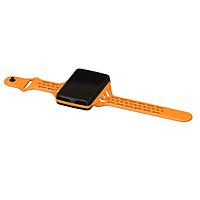Serpac BW61DBKCSNO Wrist Enclosure BW-61 Series Wrist Enclosure with Neon Orange Band. Three-Piece Design, Polycarbonate Plastic, Integrated Waterproof Seal, IP 65, 66, 67; NEMA 4X, 12, 13 Ratings