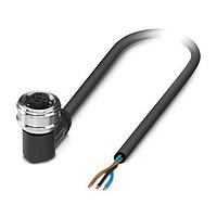 PHOENIX CONTACT 1386394 Sensor Cables / Actuator Cables SAC-3P- 3,0-PUR/P12FR