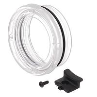 Banner Engineering IVUW iVu Window Spare Parts Kit iVu Window spare parts kit; includes window, locking clip, screw; and O-ring