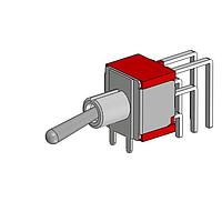 Dailywell 1MD1T1B4M7CES Toggle Switches DPDT ON-ON