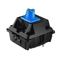 CHERRY MX2A-E1NN Tactile Switches Blue stem, Full Travel Mechanical KeyswitchClick Tactile Feel, 60cNNo LED, No DiodeFrame mount (no fixation pins)