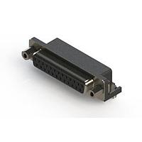 EDAC 622-025-268-553 D-Sub Connectors - Standard Density EDAC Standard Right Angle D-Sub Connector