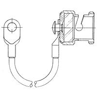 Kings KC-89-180 RF Adapters - In Series BNC DUST CAP X