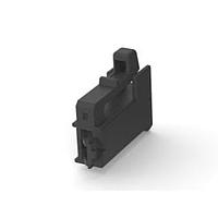AMP Connectors - TE Connectivity 178471-2 Tab Housing 250 DLOCK PLUG 1P HORN