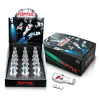 TOPTUL CAED1616 LED Lighting Adapter W/Display Color Box