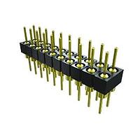 Samtec TD-113-G-L-3 Pin Strip .100"  Double Row Screw Machine Terminal Strip